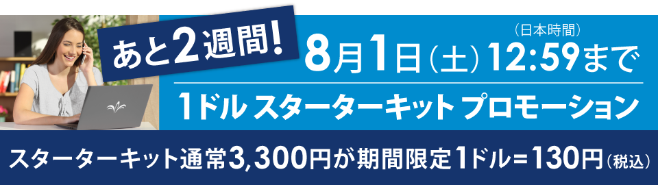 1ドルスターターキット